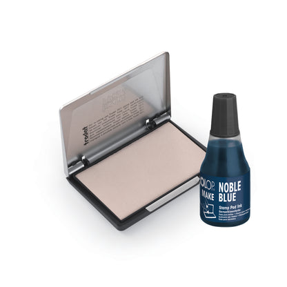 Trodat Metall Stempelkissen - Noble Blue