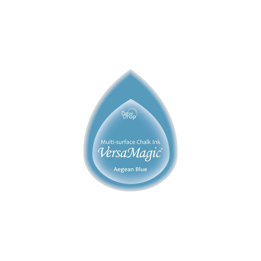 VersaMagic Chalk Dew Drop - Aegean Blue