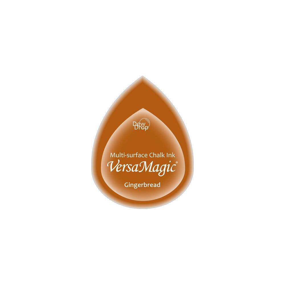 VersaMagic Chalk Dew Drop - Gingerbread