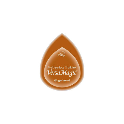 VersaMagic Chalk Dew Drop - Gingerbread