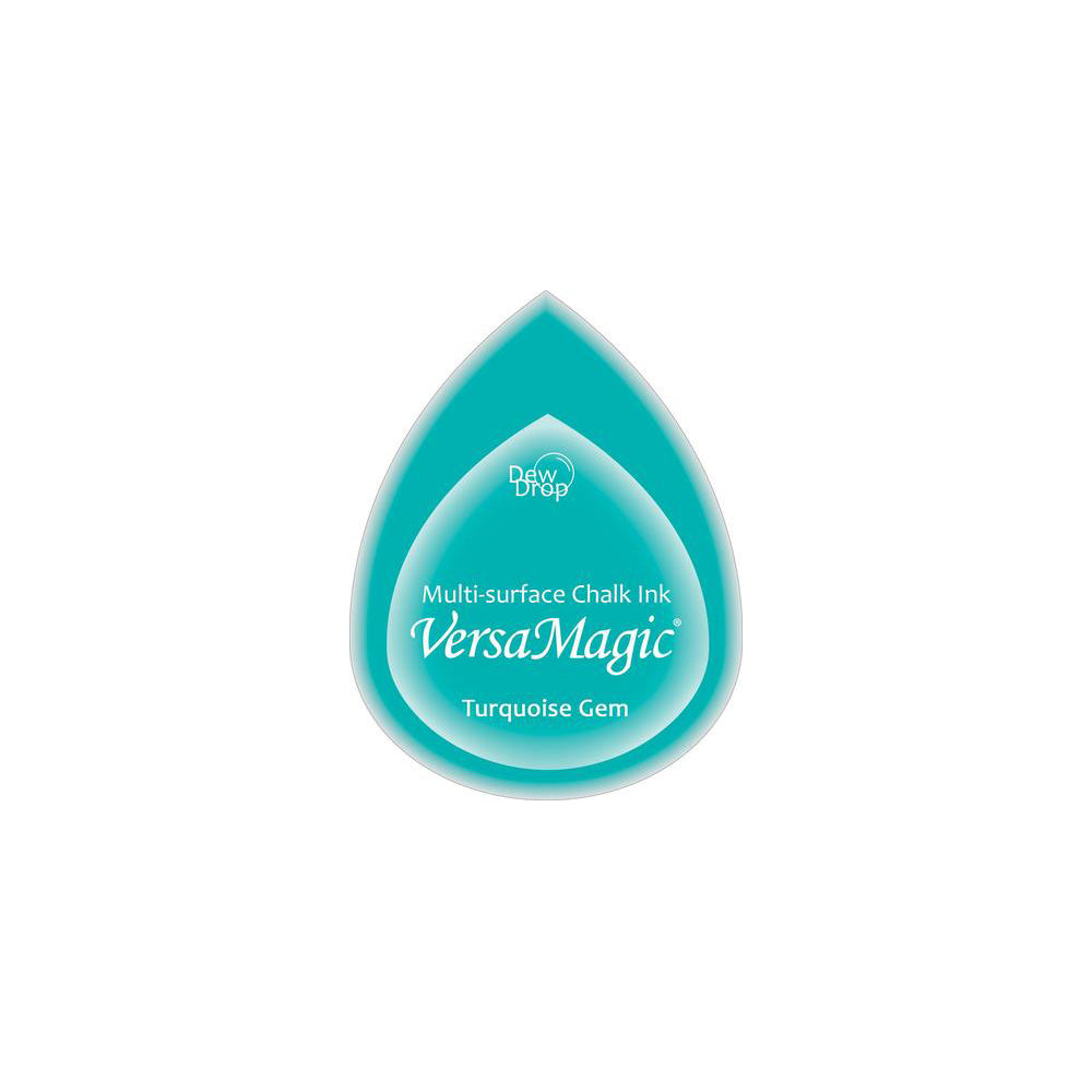 VersaMagic Chalk Dew Drop - Turquoise Gem