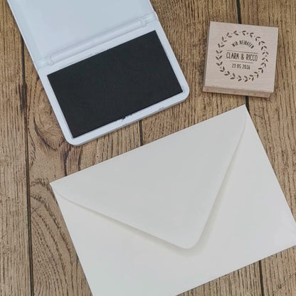 Stempel für Hochzeit Ranke