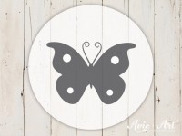 kleiner Motivstempel mit Schmetterling - Tiermotiv
