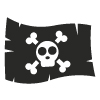 67-Piratenflagge